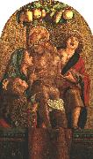 CRIVELLI, Carlo Lamentation over the Dead Christ fdg USA oil painting artist
